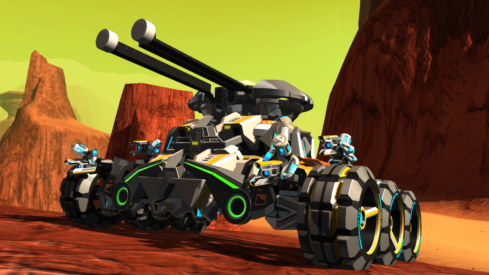 CosMega Tank