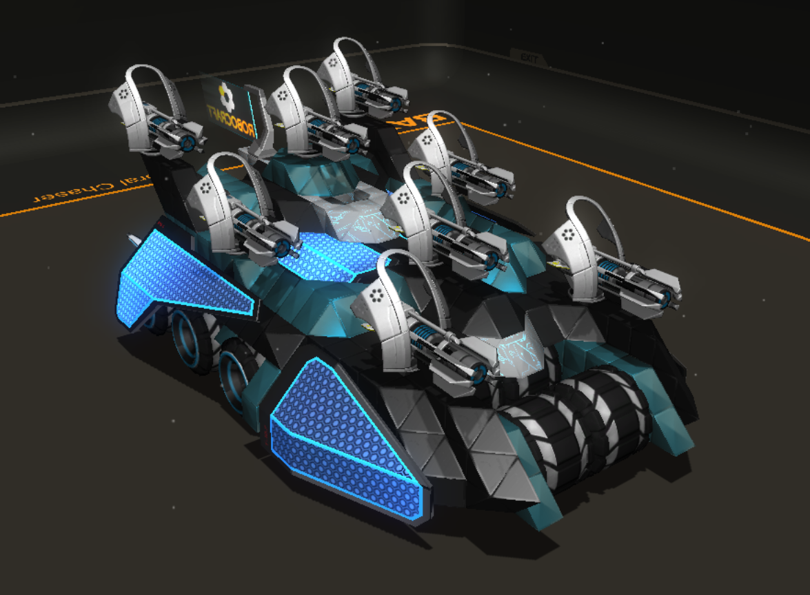 Coral Chaser